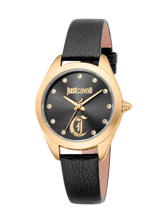 Just Cavalli Glam Chic Women's Watch with Black...