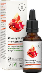 Aura Herbals Coenzyme Q10 + Vitamin E 30мл Aura Herbals Coenzyme Q10 + Vitamin E 30мл