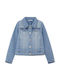 Geacă din denim pentru copii Light Blue