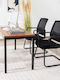 Chair Visitor in Black Color 1pcs