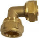 Solar Angle Mechanical Compression Copper – Plastic Φ22