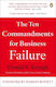 The Ten Commandments For Business Failure Don Keough
