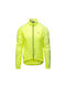 Radvik Papa Männer Fahrrad-Windjacke Langarm Gelb