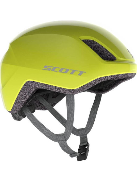 Scott Bicycle Helmet Yellow