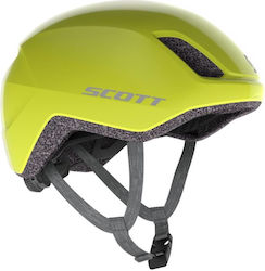 Scott Κράνος Ποδηλάτου Κίτρινο Scott Κράνος Ποδηλάτου Κίτρινο