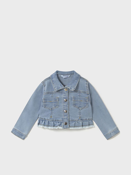 Mayoral Kinder Jeansjacke Light Denim