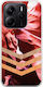 Red Passion Xiaomi Redmi Note 14 5G Flexible TPU Transparent Silicone