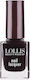 Lollis Beauty Make Up Glossy Βερνίκι Νυχιών Καφέ