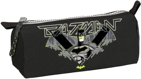 Batman Federmäppchen Schwarz