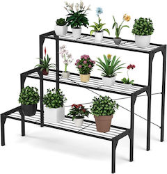 Costway Blumentopfregal Metall