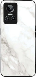 Sonique Marble Serie Hülle Realme GT Neo 3 5G Weiß
