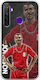 European Basketball Legends Eddie Johnson Realme 5 Pro Flexible TPU Transparent Silicone