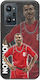 European Basketball Legends Eddie Johnson Realme GT Neo 2 5G Black TPU Black Silicone