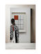 Πίνακας Woman Viewing Abstract Art Γυναίκα Βλέπει Αφηρημένη Τέχνη 40x50