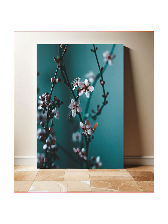 Painting Blossoming Cherry Flowers 80x120