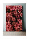 Πίνακας Pink Flowers Ροζ Λουλούδια 80x120