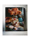 Painting Flowers Dessert 80x120