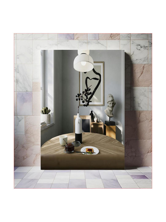 Πίνακας Modern Breakfast Corner Abstract Art Ancient Bust Μοντέρνα Γωνιά Πρωινού Αφηρημένη Τέχνη Αρχαία Προτομή 50x80