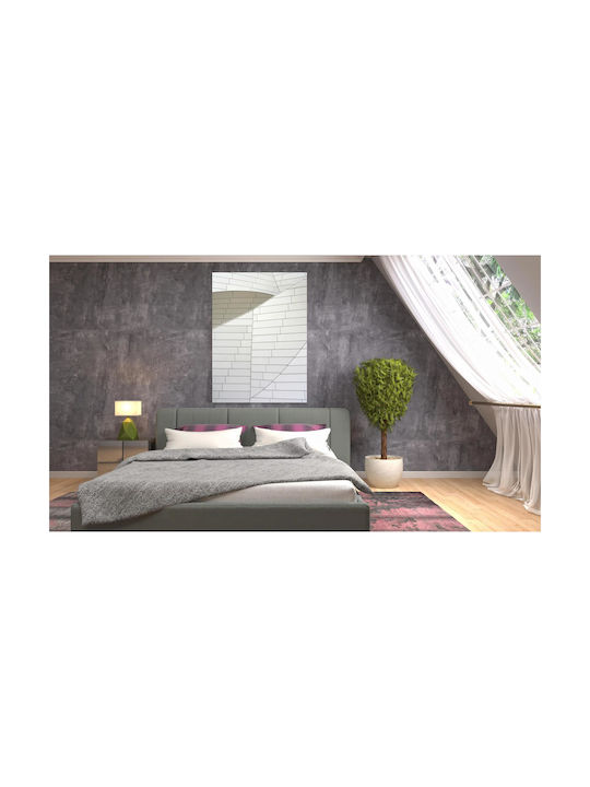 Abstrakte Moderne Architektur Malerei 80x120