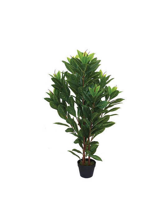 Real Touch Decorative Artificial Magnolia Plant Pot 110cm 04-16071