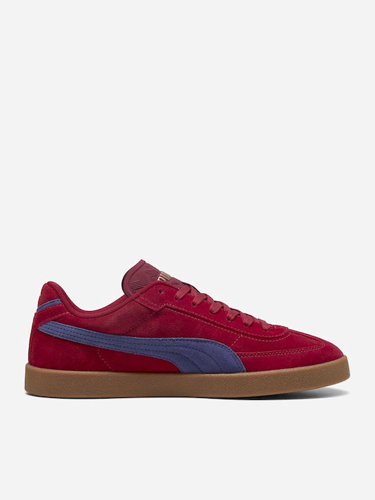 PUMA Club Ii Ανδρικά Sneakers Κόκκινα