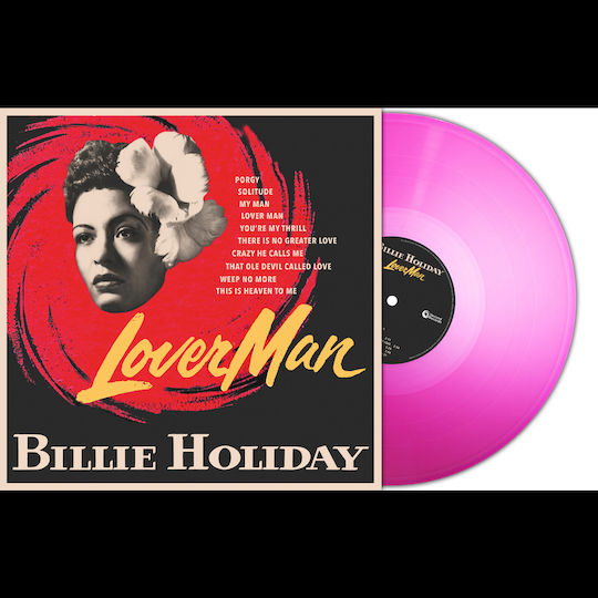 Billie Holiday Lover Man Farbige 1 Vinyl