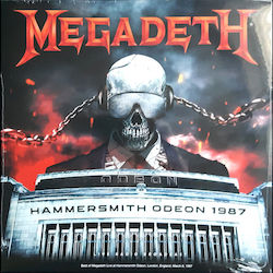 Megadeth Hammersmith Odeon 1987 1 Vinyl Megadeth Hammersmith Odeon 1987 1 Vinyl