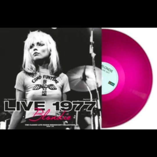 Blondie Old Waldorf Live 1977 Violet 1 Vinyl