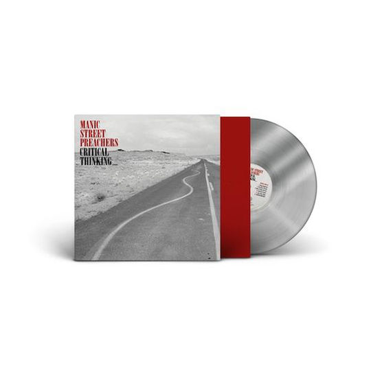 Manic Street Preachers Kritisches Denken Kristall 1 Vinyl