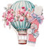 Osterkerze Wohnungs Handgefertigt 25cm Beiges (null)