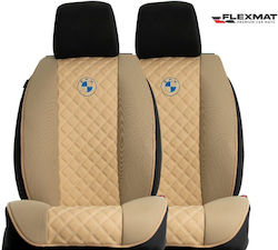 Set De Huse Pentru Scaune 2 Buc Bej 20900099