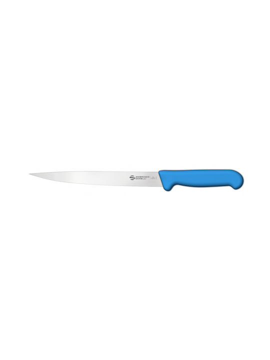Sanelli Knife Fillet from Stainless Steel 25cm