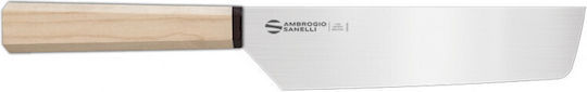 Sanelli Hexagon Нож Nakiri от Неръждаема стомана