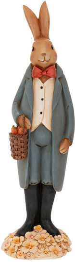 Iliadis Easter Blue Rabbit 34x9.5x8.5cm