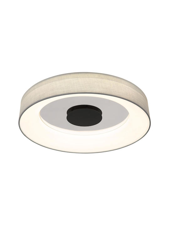 Globo Lighting Smart Ceiling Mount Light White with Integrated LED and Remote Control