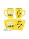 Abysse Pikachu Becher Keramik Mehrfarbig 400ml
