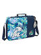 El Nino Schulranzen Rucksack Grundschule Blau
