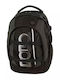 Polo Cryptic School Bag Backpack Junior High-High School Black with Water Bottle Holder 23Liters 2025