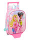 Barbie Painterly Ученическа Раница Куфар Основен Клас Розова