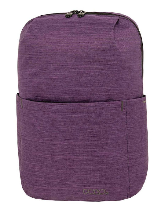 Polo Airy School Bag Backpack Kindergarten Purp...