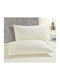 Liolios Home Venice Σετ Σεντόνια Υπέρδιπλα 245x270εκ. Ivory (4τμχ)