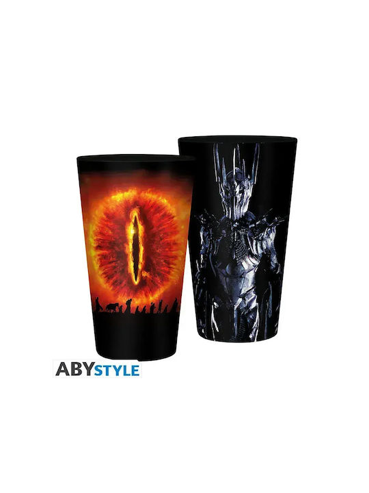 Abysse Glass Water made of Glass in Black Color 400ml