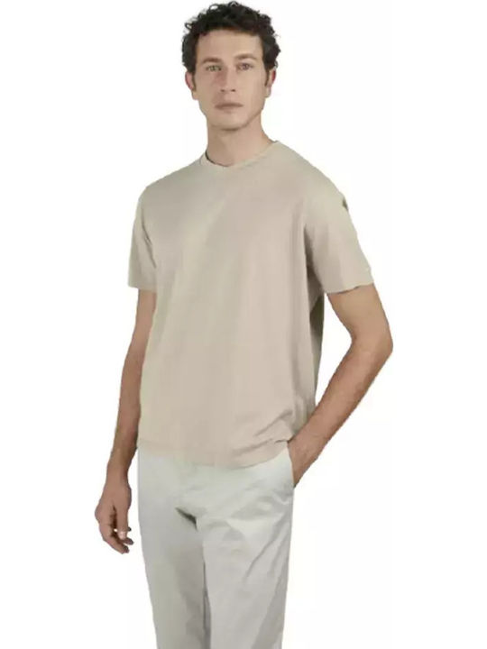 T-shirt Μπεζ