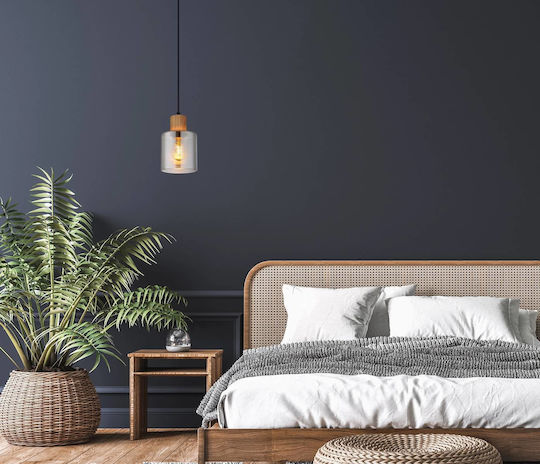 Globo Lighting Висящо осветително тяло Черен 12x12x120см. Globo Lighting Висящо осветително тяло Черен 12x12x120см.