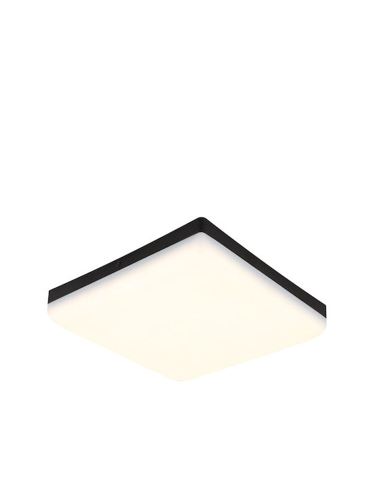 Globo Lighting Panou LED Putere 12W cu Alb Natural Lumini 22x22cm.