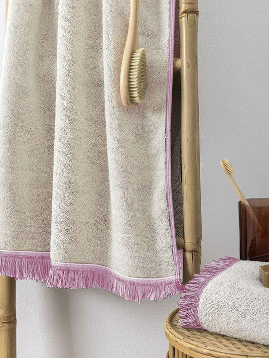 Palamaiki Bath Towel Iggy 70x140cm Pink Weight 600gr/m²