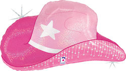 Μπαλόνι Ροζ Καπέλο Cowgirl 26" Μπαλόνι Ροζ Καπέλο Cowgirl 26"