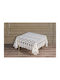 Liolios Home Runner с бродерия Daisy-2 Екрю 45x140бр