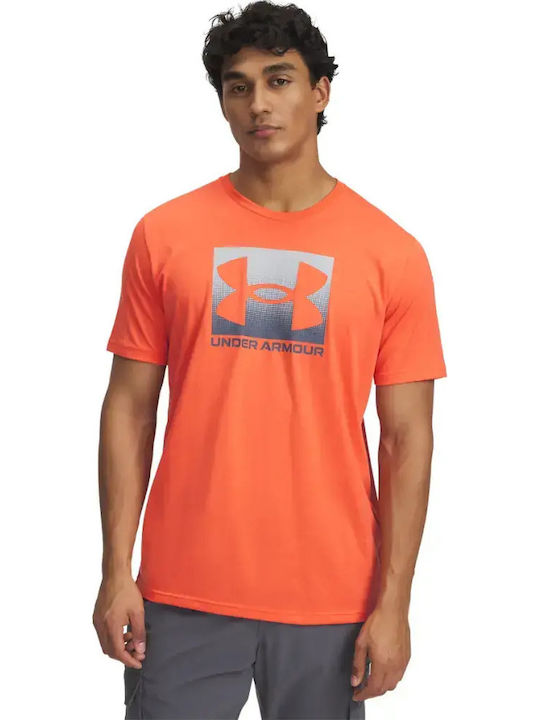 Under Armour Boxed Sports Updated T-shirt Orange