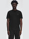 Αθλητικό T-shirt Μαυρο